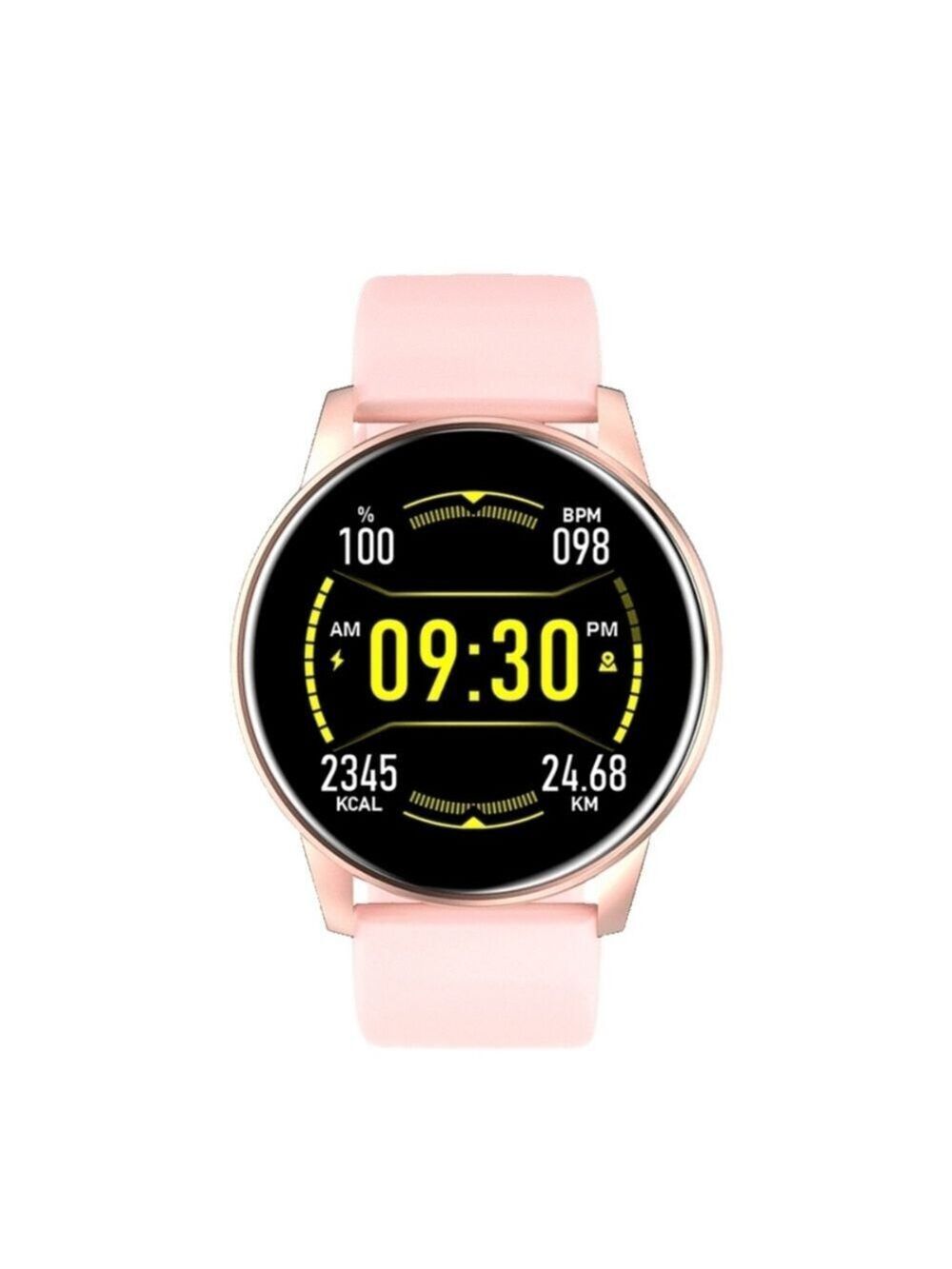 Multi Function Smart Watch Rose Gold for iOS & Android - Picture 2 of 4